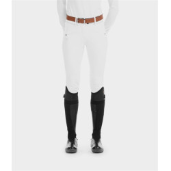 Calça X-Balance feminina Horse Pilot Branco