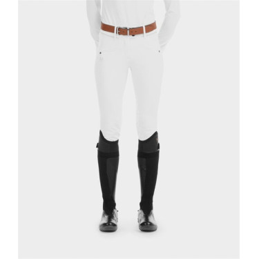 Calça X-Balance feminina Horse Pilot Branco