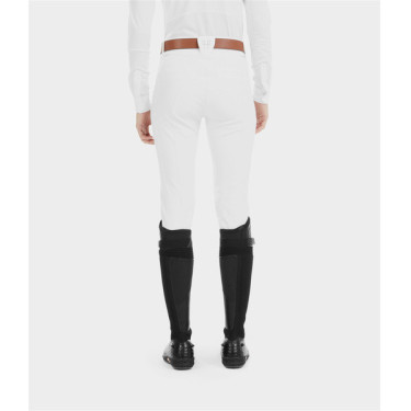 Calça X-Balance feminina Horse Pilot Branco