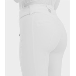 Calça X-Balance feminina Horse Pilot Branco
