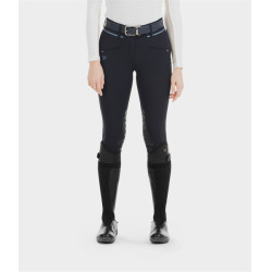Calça X-Balance feminina Horse Pilot Noite escura Preto
