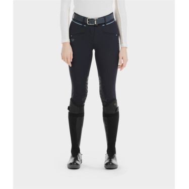 Calça X-Balance feminina Horse Pilot Noite escura Preto
