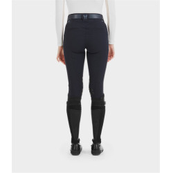 Calça X-Balance feminina Horse Pilot Noite escura Preto