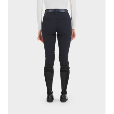 Calça X-Balance feminina Horse Pilot Noite escura Preto