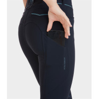 Calça X-Balance feminina Horse Pilot Preto