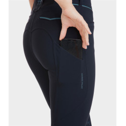 Calça X-Balance feminina Horse Pilot Noite escura Preto