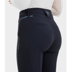 Calça X-Balance feminina Horse Pilot Noite escura Preto