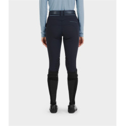 Calça X-Balance inverno Horse Pilot feminina Noite escura Preto