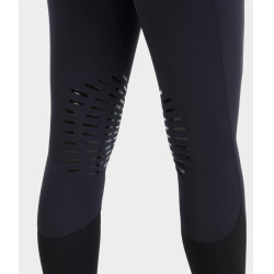 Calça X-Balance inverno Horse Pilot feminina Noite escura Preto