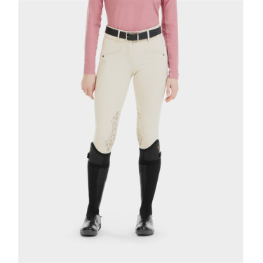 Calça X-Balance Horse Pilot feminina Caçador Verde