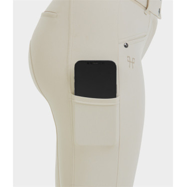 Calça X-Balance Horse Pilot feminina Caçador Verde