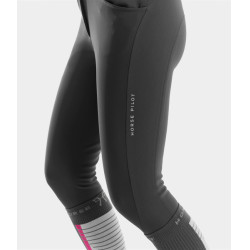 Calça X-Balance Horse Pilot inverno feminina Cinzento