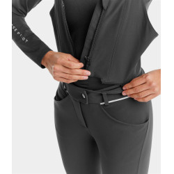 Calça X-Balance Horse Pilot inverno feminina Cinzento