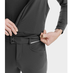 Calça X-Balance Horse Pilot inverno masculino Cinzento