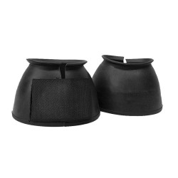 Sinos Finn-Tack de borracha com velcro para pônei