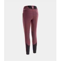 Calça X-Design Horse Pilot feminina Bordéus Bord&amp;amp;amp;amp;amp;ocirc;