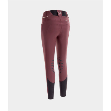 Calça X-Design Horse Pilot feminina Bordéus Bord&amp;amp;amp;amp;amp;ocirc;
