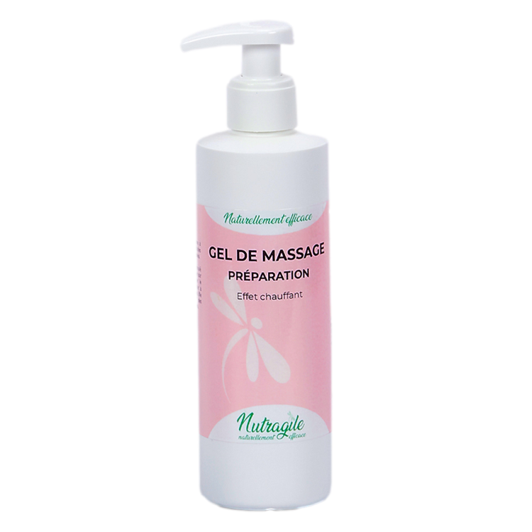 Gel de Massagem Preparação Muscular Nutragile