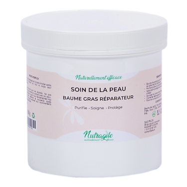 Bálsamo Rico Reparador Cuidado da pele Nutragile