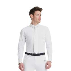 Camisa de competição Aerolight de mangas compridas para homem Horse Pilot