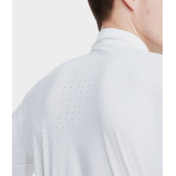 Camisa de competição Aerolight de mangas compridas para homem Horse Pilot Branco Camisa de competição Aerolight de mangas compridas para homem Horse Pilot Branco