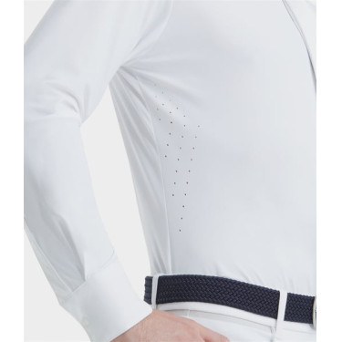 Camisa de competição Aerolight de mangas compridas para homem Horse Pilot Camisa de competição Aerolight de mangas compridas para homem Horse Pilot