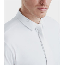 Camisa de competição Aerolight de mangas compridas para homem Horse Pilot Branco Camisa de competição Aerolight de mangas compridas para homem Horse Pilot Branco