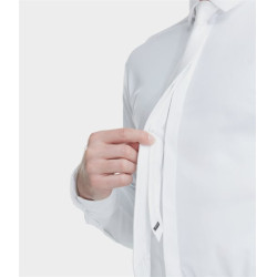 Camisa de competição Aerolight de mangas compridas para homem Horse Pilot Branco Camisa de competição Aerolight de mangas compridas para homem Horse Pilot Branco