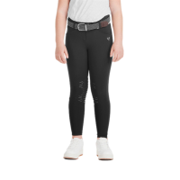 Calça X-Design Horse Pilot menina Preto