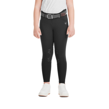 Calça X-Design Horse Pilot menina Preto Calça X-Design Horse Pilot menina Preto