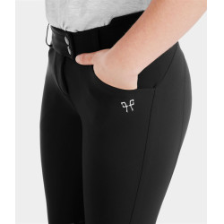 Calça X-Design Horse Pilot menina Preto Calça X-Design Horse Pilot menina Preto