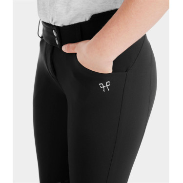 Calça X-Design Horse Pilot menina Preto Calça X-Design Horse Pilot menina Preto