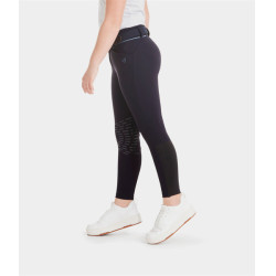 Calça X-Design Horse Pilot menina Noite escura Preto Calça X-Design Horse Pilot menina Noite escura Preto