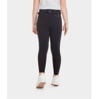Calça X-Design Horse Pilot menina Noite escura Preto Calça X-Design Horse Pilot menina Noite escura Preto