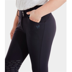 Calça X-Design Horse Pilot menina Noite escura Preto Calça X-Design Horse Pilot menina Noite escura Preto