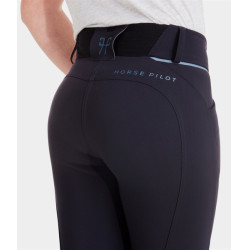 Calça X-Design Horse Pilot menina Noite escura Preto Calça X-Design Horse Pilot menina Noite escura Preto