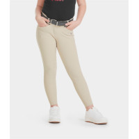 Calça X-Design Horse Pilot menina Preto