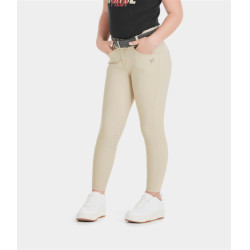 Calça X-Design Horse Pilot menina Caçador Verde
