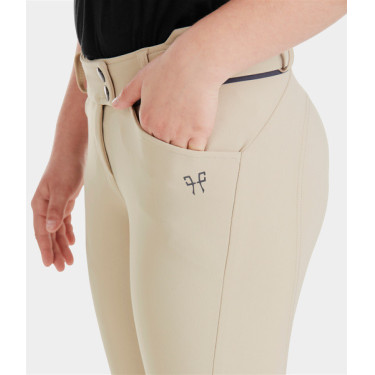 Calça X-Design Horse Pilot menina Caçador Verde