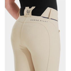 Calça X-Design Horse Pilot menina Caçador Verde