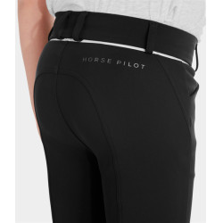Calça X-Design Horse Pilot menino Preto