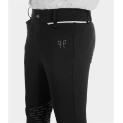 Calça X-Design Horse Pilot menino Preto