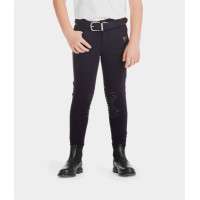 Calça X-Design Horse Pilot menino Noite escura Preto