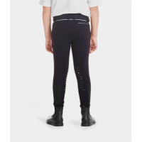 Calça X-Design Horse Pilot menino Noite escura Preto