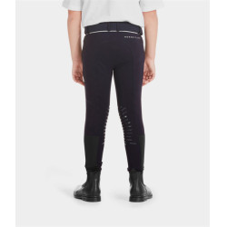 Calça X-Design Horse Pilot menino Noite escura Preto