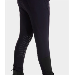 Calça X-Design Horse Pilot menino Noite escura Preto