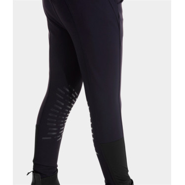 Calça X-Design Horse Pilot menino Noite escura Preto