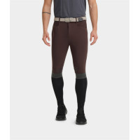 Calça X-Design Horse Pilot masculino Castanho