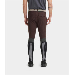 Calça X-Design Horse Pilot masculino Castanho
