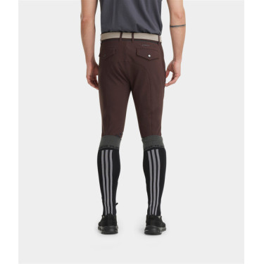 Calça X-Design Horse Pilot masculino Castanho